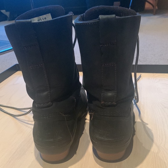 Sperry leather Saltwater Duck Boots US 8 - Picture 4 of 14